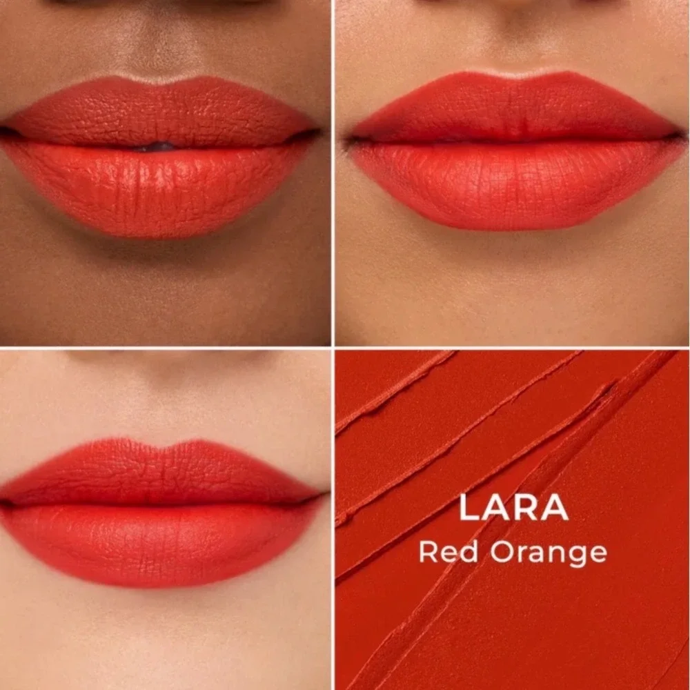 Thrive Causemetics EmpowerMatte Precision Lipstick Crayon Evelyn Coral Pink
